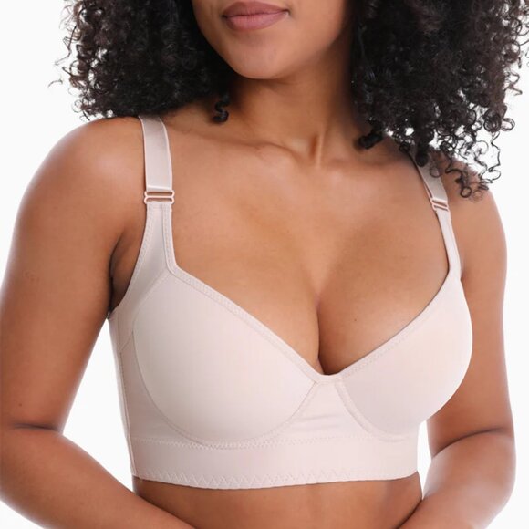 Shapermint Cream Bra - Picture 2 of 7